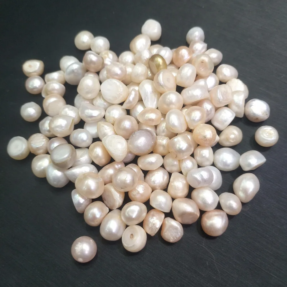 100g Natural Irregular Pearl beads For Bracelets Necklace DIY Gift wedding decoration aquarium | Дом и сад