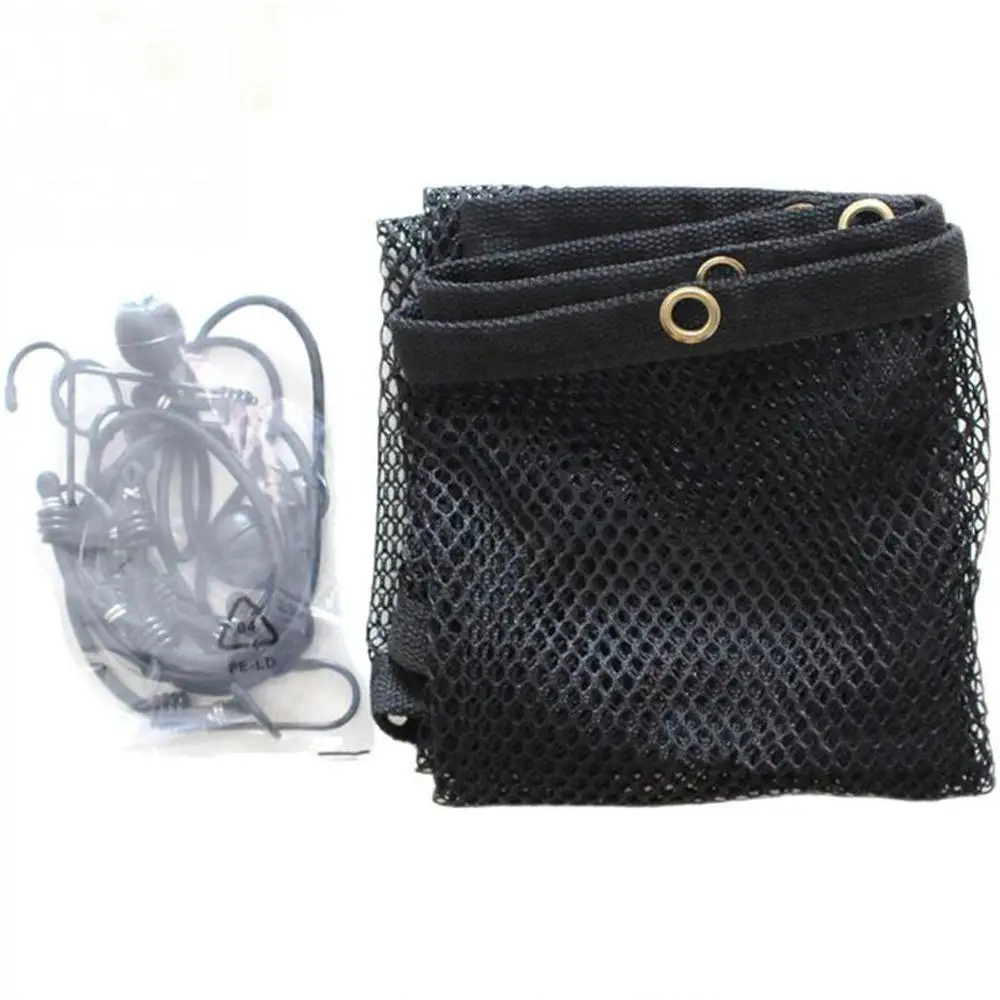 Adeeing износостойкая Автомобильная разделительная сетка для домашних животных