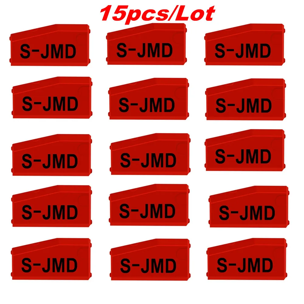 15pcs 1-50 шт. JMD King чип для удобного ребенка 46/47/48/4C/4D/G/T5 чип в одном многофункциональном King чип для CBAY ручной детской машины - Цвет: 15pcs
