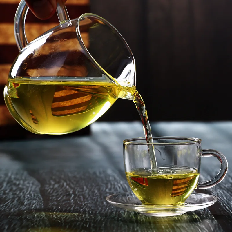 Термостойкий сепаратор чая кунг фу для горячей воды 500 мл униформа ча Хай