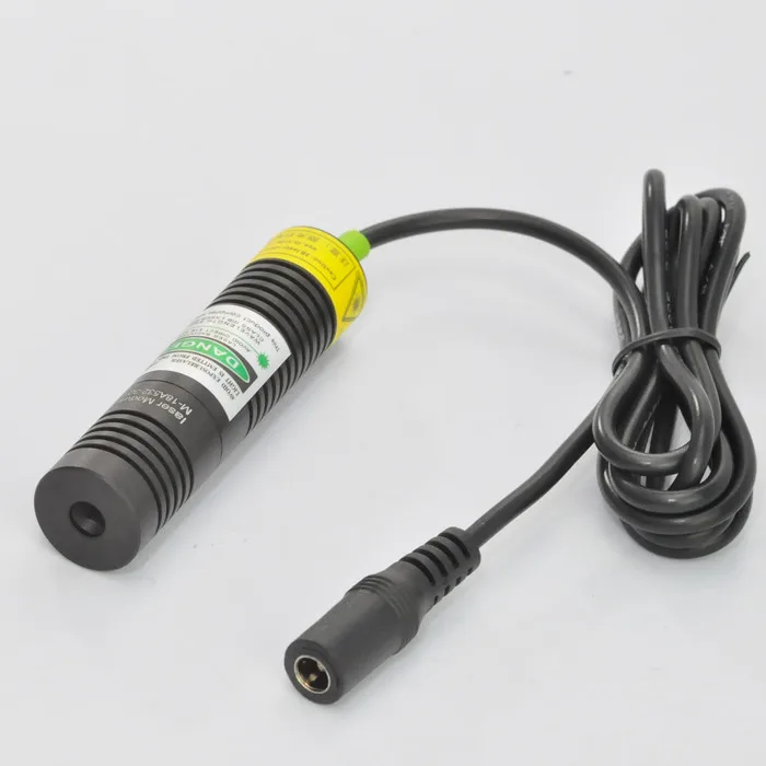 Лазерный модуль D18mm 532nm 10mw 20mw 30mw 50mw Dot для резки одежды/резки древесины