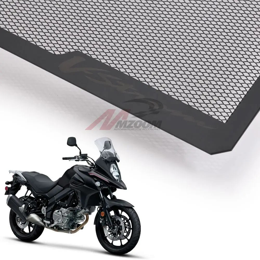 Motorcycle Engine Radiator Bezel Grille Guard Cover Protector Grill For SUZUKI V-STROM VSTROM DL650 DL 650 | Автомобили и