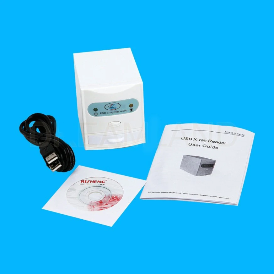 Зубные X-Ray Плёнки просмотра Reader дигитайзер Сканер USB2.0 (все оцифровать) ce | Красота