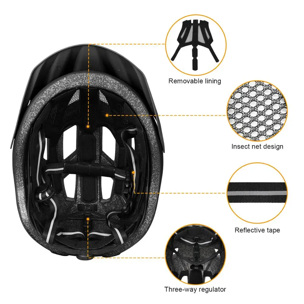 Велосипедный шлем LANOVA для мужчин и женщин ульсветильник светодиодный зарядка