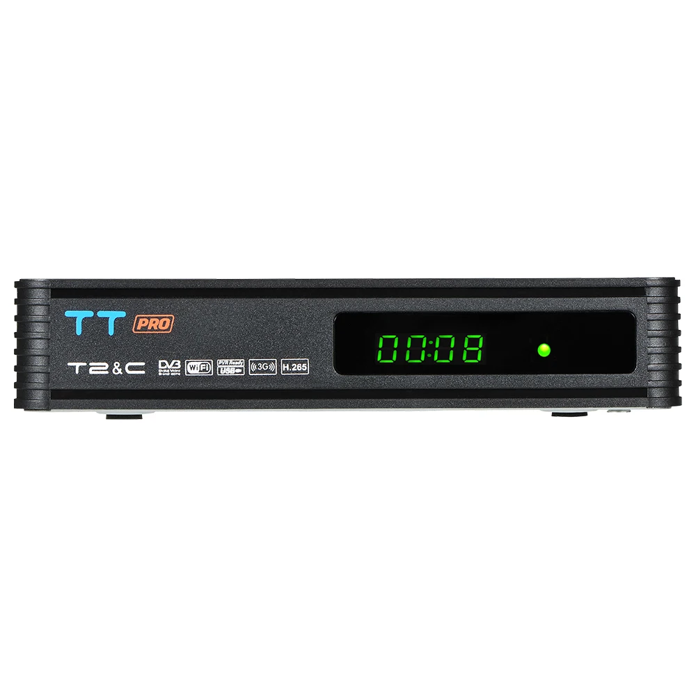 Цифровой спутниковый DVB t2 USB ТВ тик тюнер с телевизионные антенны удаленного HD TV