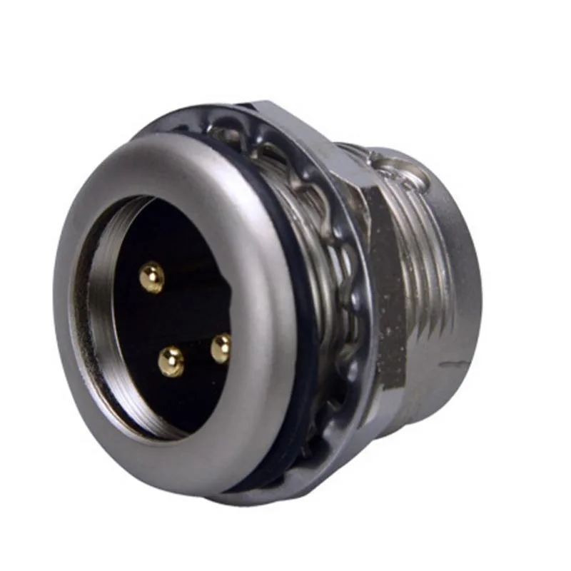 Tomada à Prova Atacado Lote 3pin Xlr Masculino d’ Água Sênior 5 Pçs –