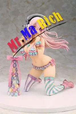 Alphamax Super Sonico с башней Макарон 1/7 полная сексуальная ПВХ фигурка для девочки