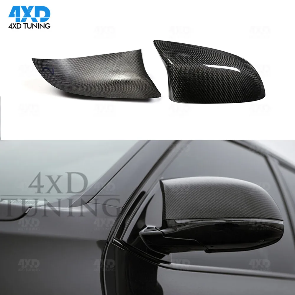 X6M F86 Dry Крышка для зеркала из углеродного волокна BMW X5M F85 крышки боковых зеркал