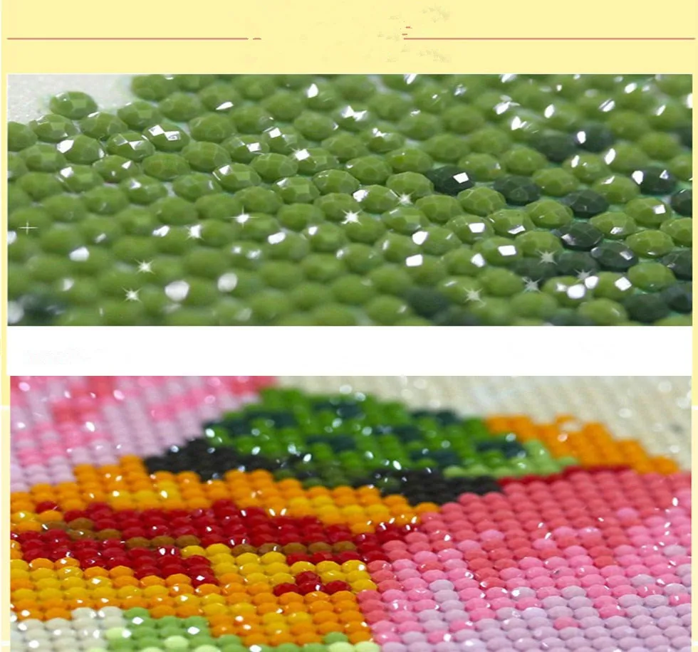 2017New DIY 5D Diamond Plant Scenery flower home decor Painting Cross Stitch Kits Embroidery PatternsZ062 | Дом и сад