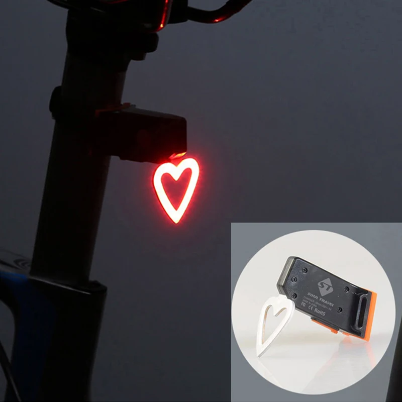 ALTRUISM многоканальный велосипедный светильник светодиодный с USB зарядкой задний