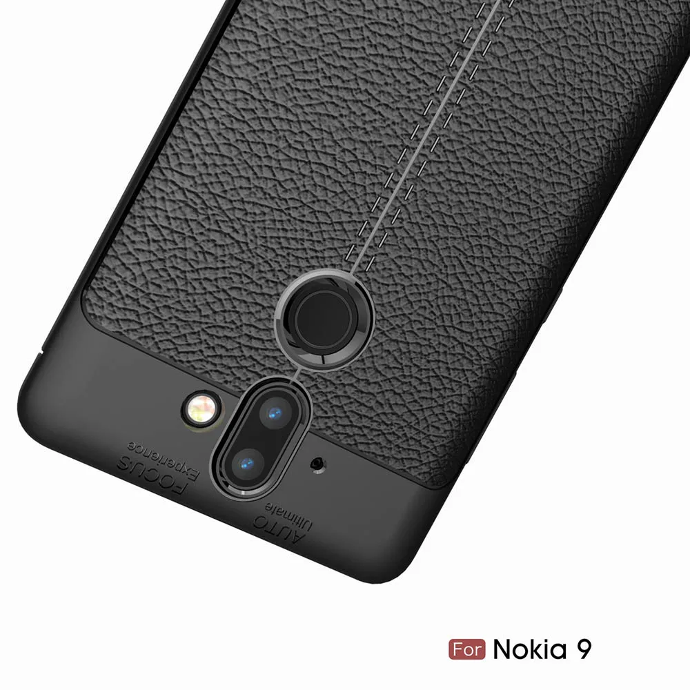 Силиконовый чехол для Nokia 8 Sirocco TA-1042 TA-1005 TA-1009 подходит телефона из ТПУ Nokia8 TA 1005 1042