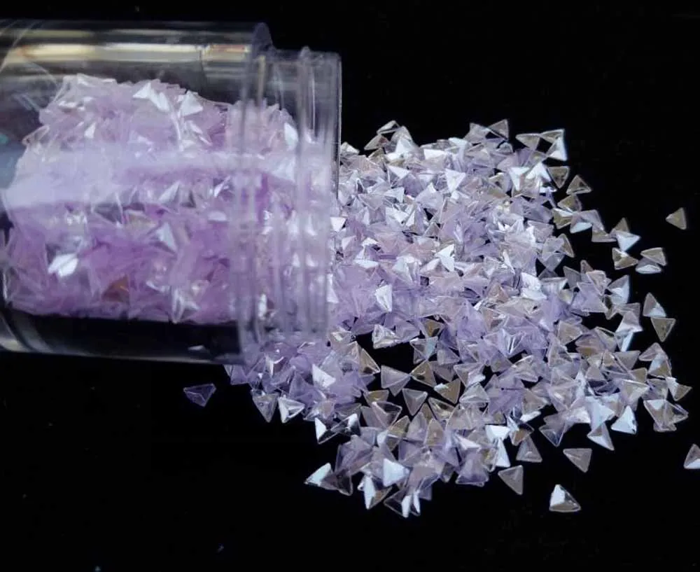 6 10g jar 1 коробка(10 мл) AB Хамелеон Единорог блеск, треугольные Блестки для ногтей, конфетти для 3d-украшения для ногтей хлопья для ногтей УФ Гель-лак - Цвет: 6 10g jar