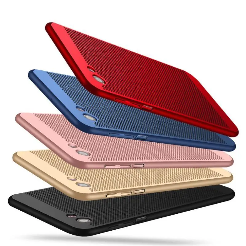 Heat Dissipation Phone Case For Samsung Galaxy S8 S9 Plus S6 S7 Edge Ultra Slim Hard Pc Cases Note 8 9 |