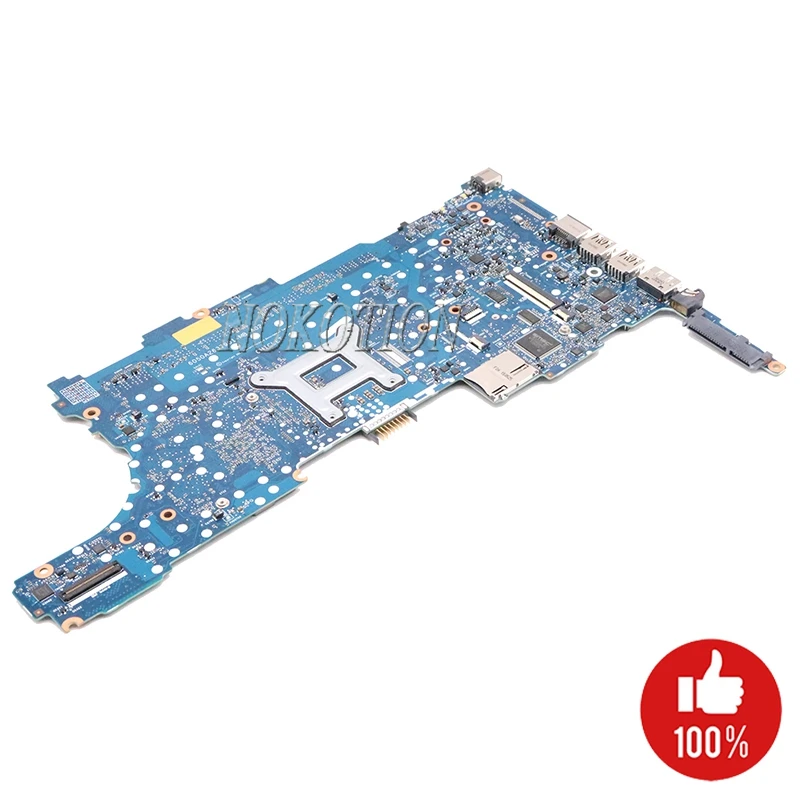 NOKOTION для HP EliteBook 840 G2 материнская плата ноутбука I5-5300U R7 M260 gpu 799516-001 802790-001 802790-601