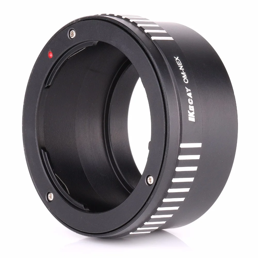 Адаптер для объектива камеры кольцевой OM NEX Olympus байонетное Крепление Sony E Mount