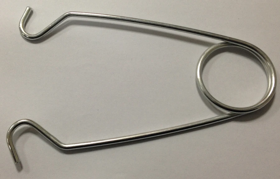 Большой Рыболовный расширитель с орлиным когтем из нержавеющей стали 6 дюймов