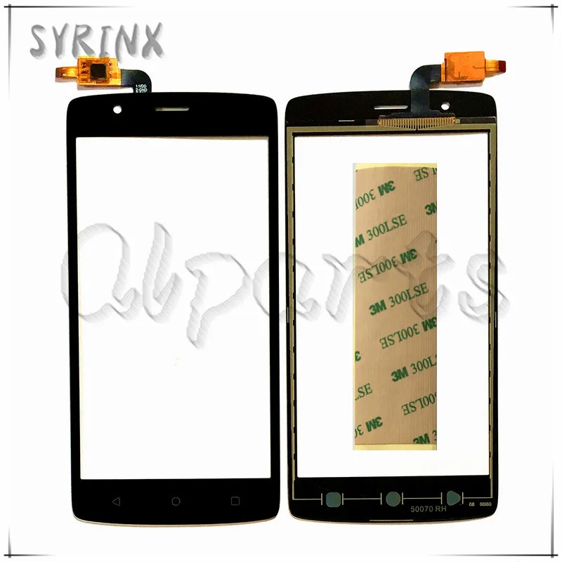 Syrinx с лентой 3M сенсорная панель для Fly Cirrus 3 FS506 сенсорный экран емкостный