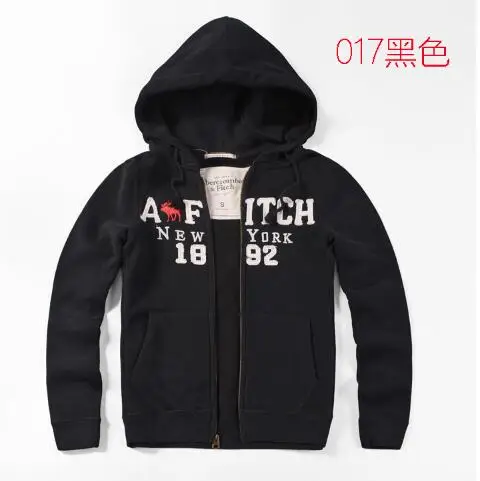 Moleton женские толстовки abercr& ombie camisa hollistic Hoods Super Мужские толстовки хлопок Высокое качество Мужская одежда - Цвет: 14
