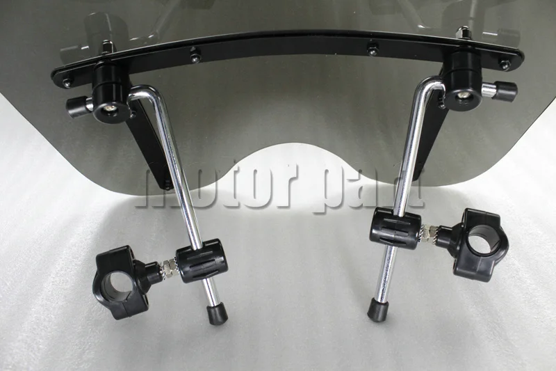 Мотоцикл 1" ветровое стекло для Yamaha Stryker Vmax 1200 Virago V Star 250 1300 1200 с 7/8" и " Руль лобовое стекло