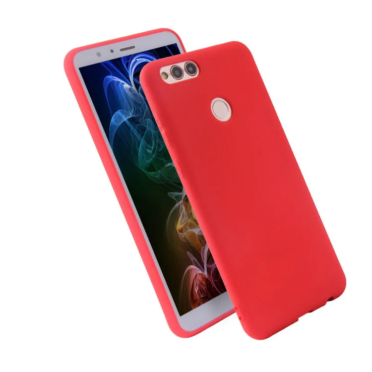 Мягкий чехол карамельного цвета из ТПУ для телефона Huawei Honor 8A 8C 8X 7A 7C Pro 6c 6A 6X 9 10 lite Y9