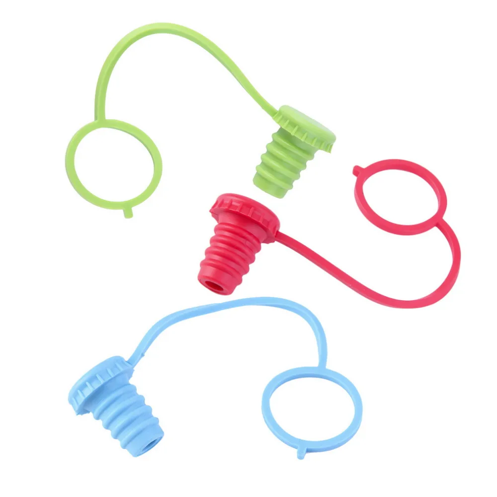 Бесплатная доставка Силиконовая Вакуумная герметичная пробка для бутылки