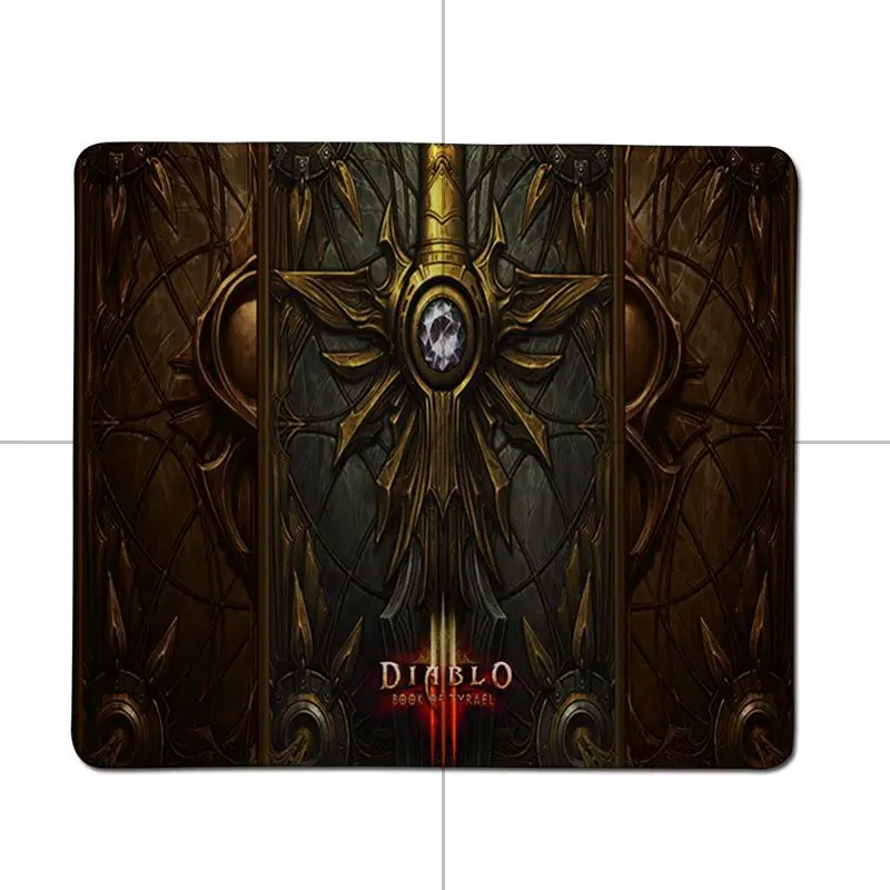 LockEdge 20x25cm MaiYaCa, на заказ, кожа Diablo 3, комфортный коврик для мыши, игровой коврик для мыши, большой утолщенный удобный водонепроницаемый игровой резиновый коврик для мыши - Цвет: LockEdge 20x25cm