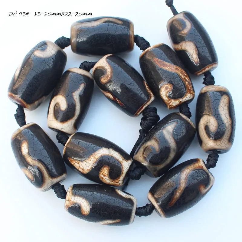 13-40mm Old Tibet Dzi Beads Crackle pattern For DIY Jewelry making ! Mixed wholesale for all items! | Украшения и аксессуары