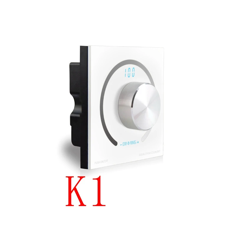 Ручка переключателя диммера K1/T1 для светодиодной ленты 5050|Контролеры RGB| |