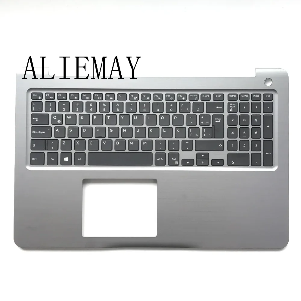 Ноутбук LA/SP латинская клавиатура для DELL INSPIRON 15-5000 5565 5567 клавиатура