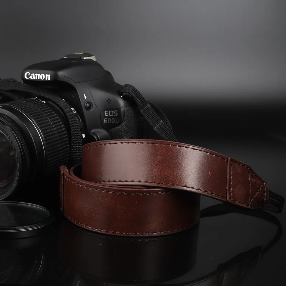 Наплечный ремень из искусственной кожи для цифровой зеркальной камеры Canon EOS 1300D
