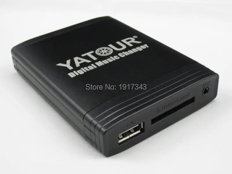 YATOUR автомобильный адаптер AUX MP3 SD USB Музыка CD CHANGER HU разъем для VOLVO C70 S40 S60 S80 V40 V70 XC70 HU-XXX серии радио