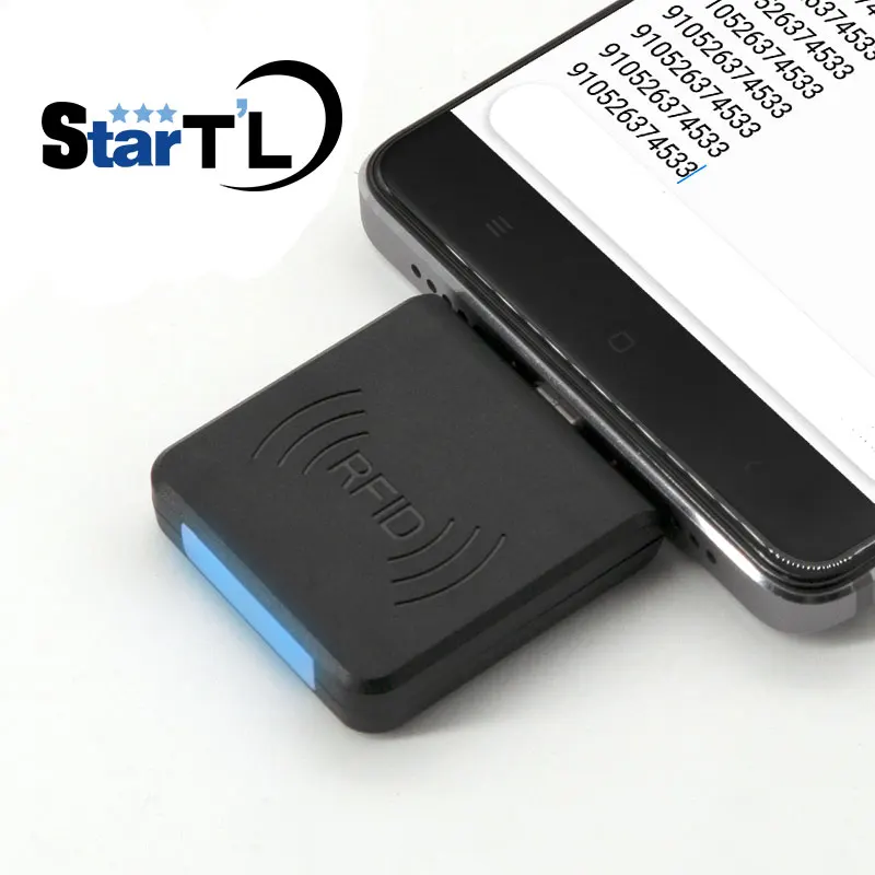 Считыватель ID карт 125 кГц usb интерфейс mirco Поддержка Android|Считыватели контрольных