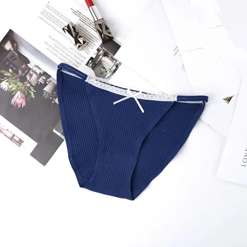 New Hot Women Sexy Seamless Underwear Women's T Panties G String Pants Briefs Cotton Panty Bow Calcinha Lingerie Tanga Thong |