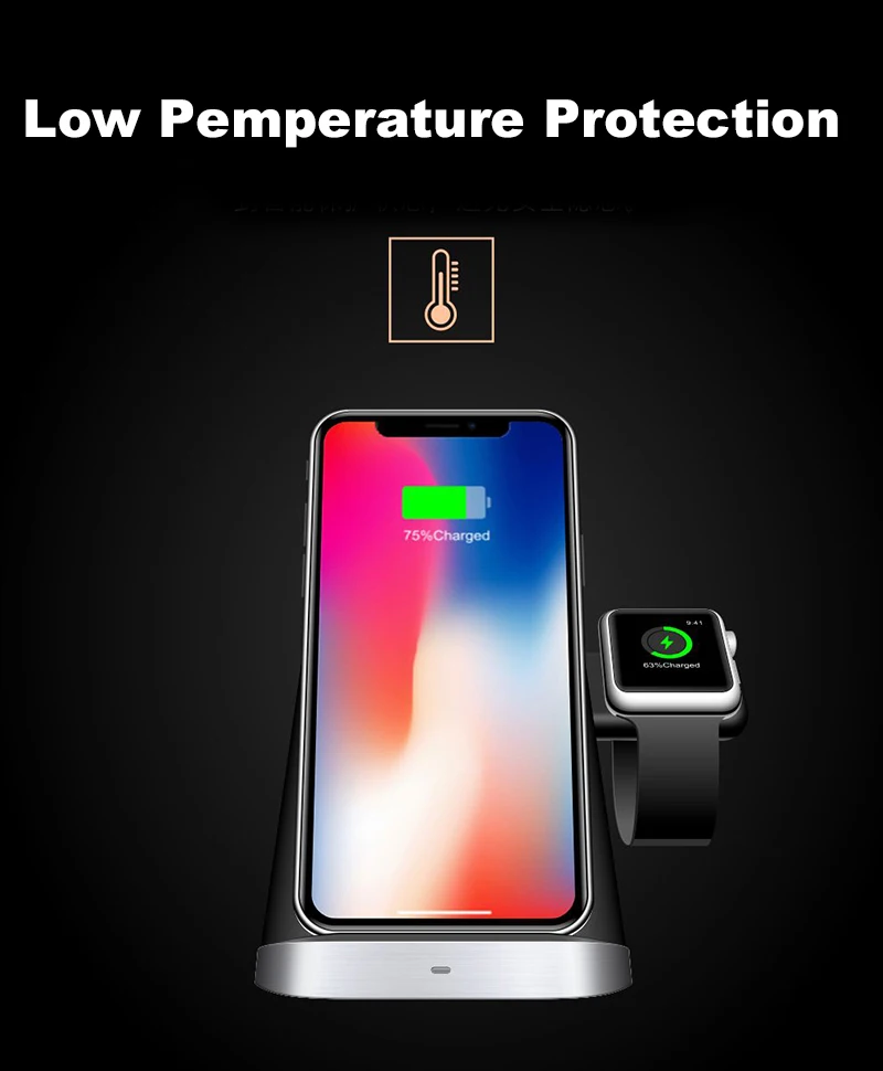 3 в 1 QI Быстрая Зарядка Qi Беспроводное зарядное устройство для iPhone Samung Беспроводная зарядка крепление док-станция подставка держатель для Apple Watch Airpod