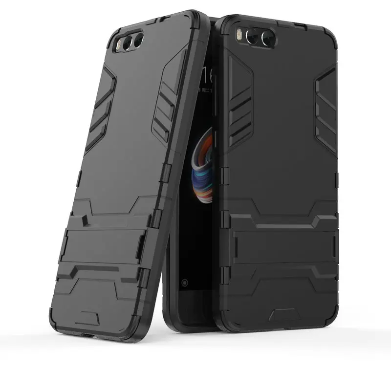 Для Xiaomi Mi 6 Mi6 Противоударная подставка Жесткий Чехол для Note 3 64 Гб 128