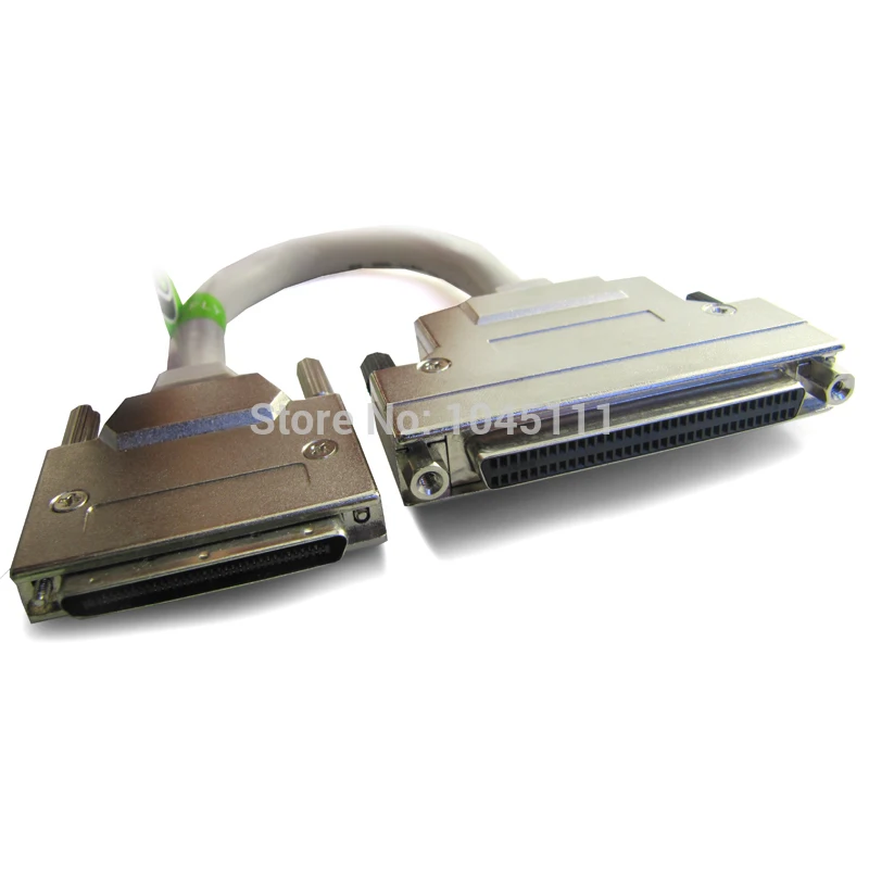 Высококачественный VHDCI68 VHDCI 68 Male To SCSI HPDB68 HPDB Female M/F кабель Бесплатная доставка |