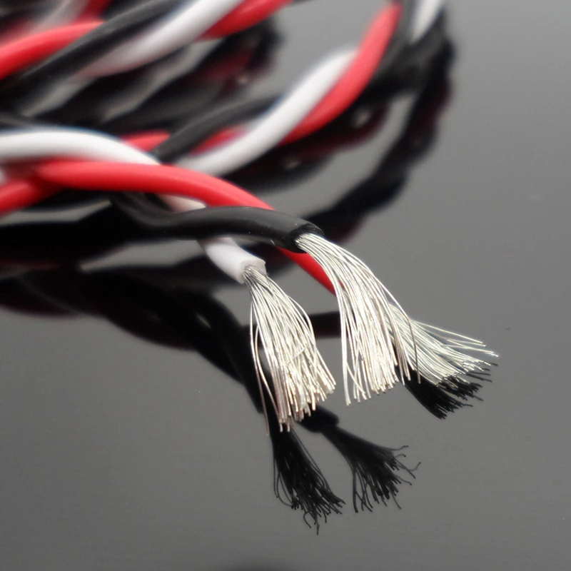 10 метров DIY JR/Futaba цвет 26 # 26AWG 30 ядер Servo удлинитель витой провод без разъема для RC