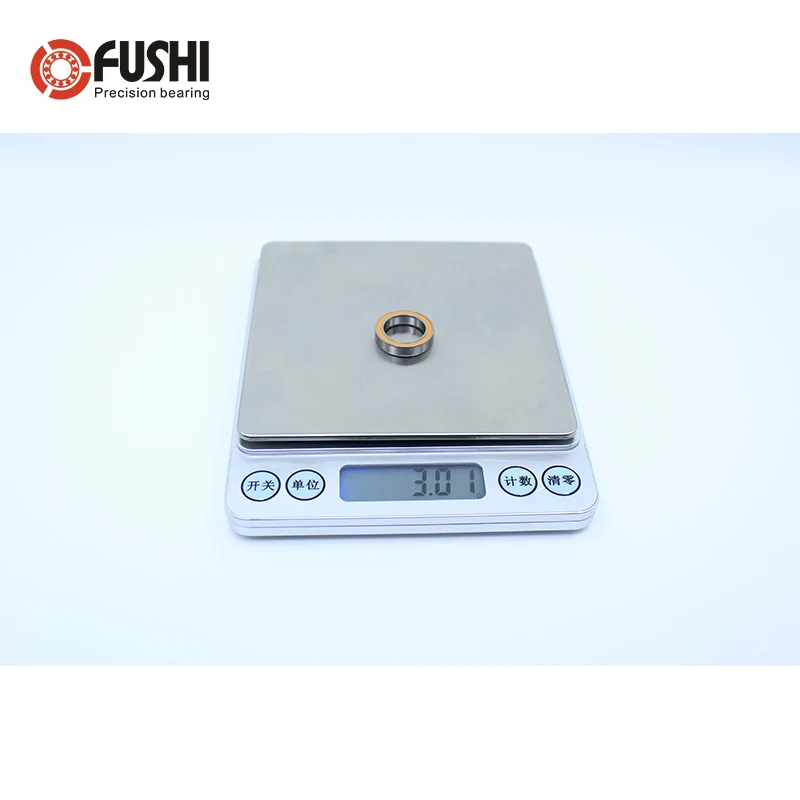 MR1319RS подшипник ABEC-3(10 шт.) 13*19*4 мм тонкий раздел MR1319-2RS шарикоподшипники RS MR1319 2RS с оранжевым герметичным L-1319DD