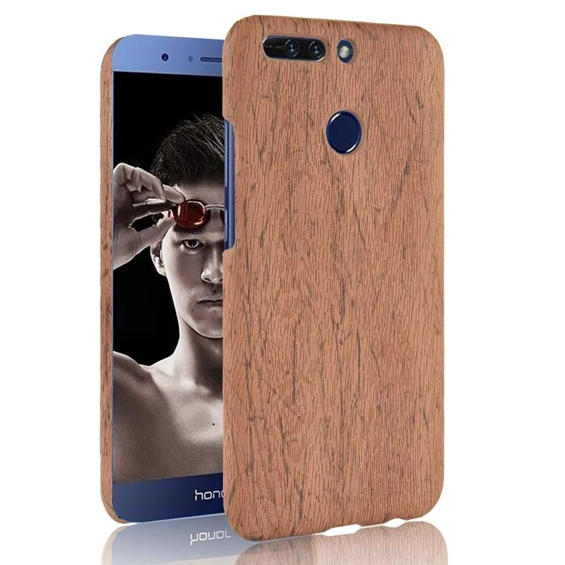 Чехол для Huawei Honor 8Pro Роскошный чехол V9 твердая задняя крышка с текстурой