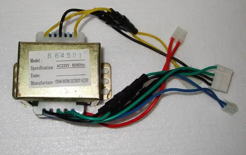 Спа контроллер пакет трансформатор 6645D1 AC220/240v DC12/13 2 v для TY 3 MN07D1 M24A и M24B системы