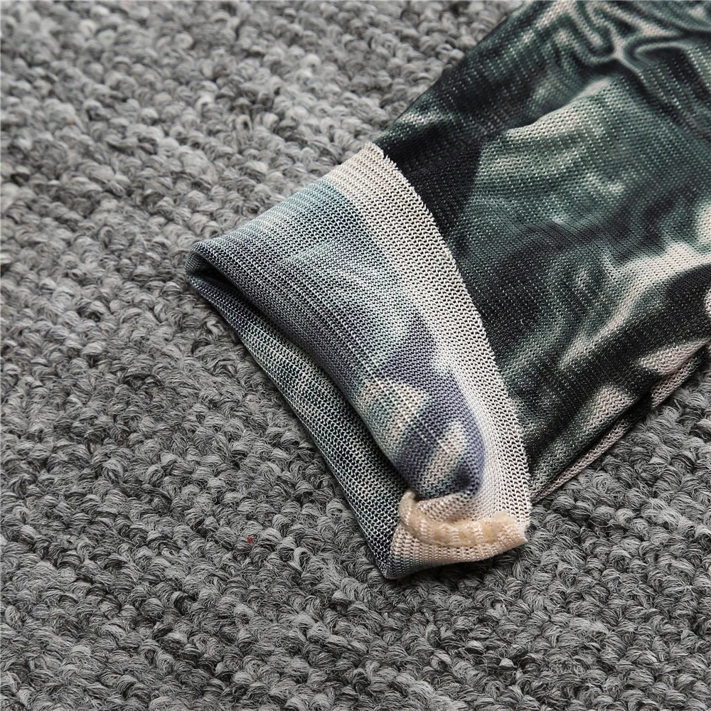 Штаны с фальш вставкой длинными рукавами в стиле хип хоп Футболки для мальчиков