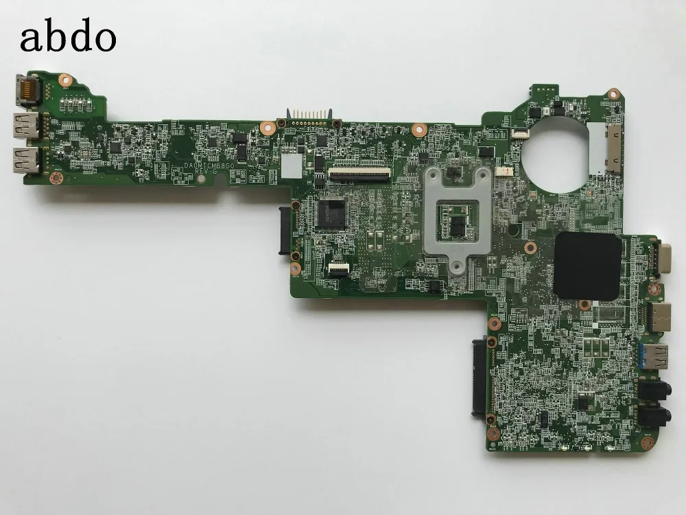 Toshiba satellite C40 C45 A ноутбук материнская плата DDR3 DA0MTCMB8G0 A000239460|Материнские платы для