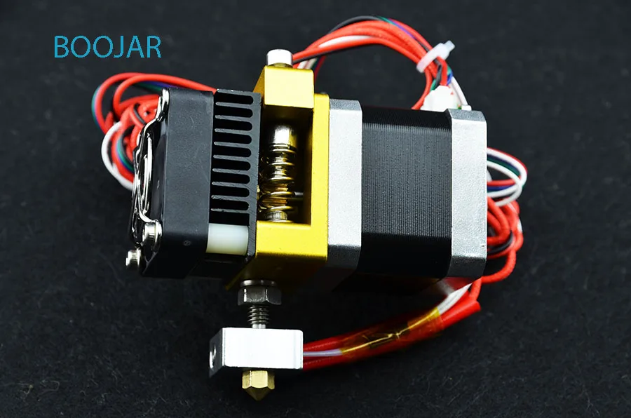 MK8 экструдер комплект Makerbot 3D принтер части полностью металлический Prusa i3