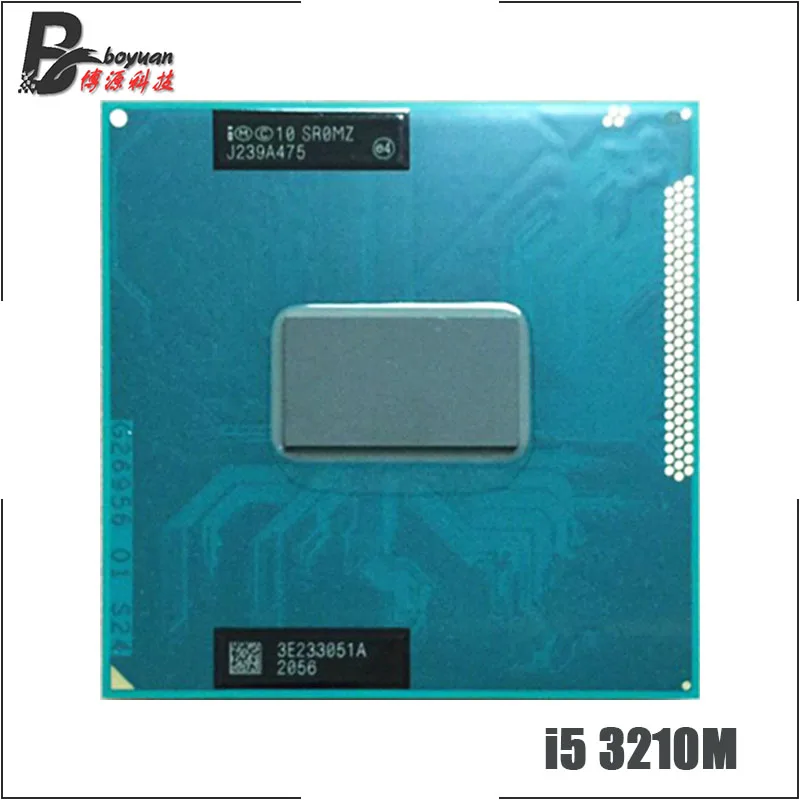 Процессор Intel Core i5 3210M SR0MZ двухъядерный процессор 2 5 ГГц с четырехъядерным