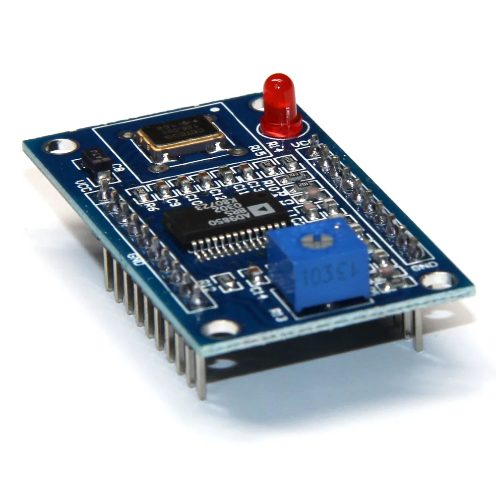 Модуль генератора сигналов AD9850 DDS испытательное оборудование для arduino 0 40 МГц 1