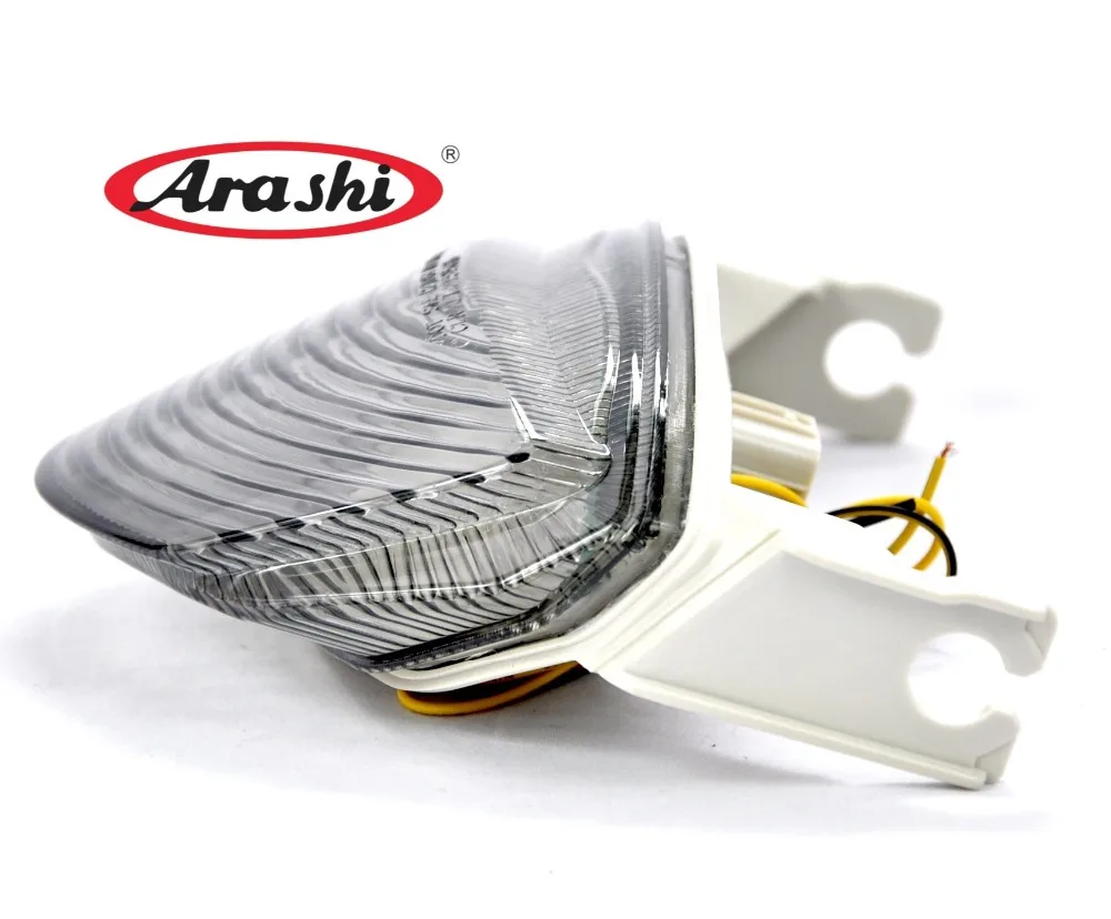 Arashi для SUZUKI 05-06 GSXR1000 w PCB-0051TS Intruder сигнал поворота мотоцикла задние фонари