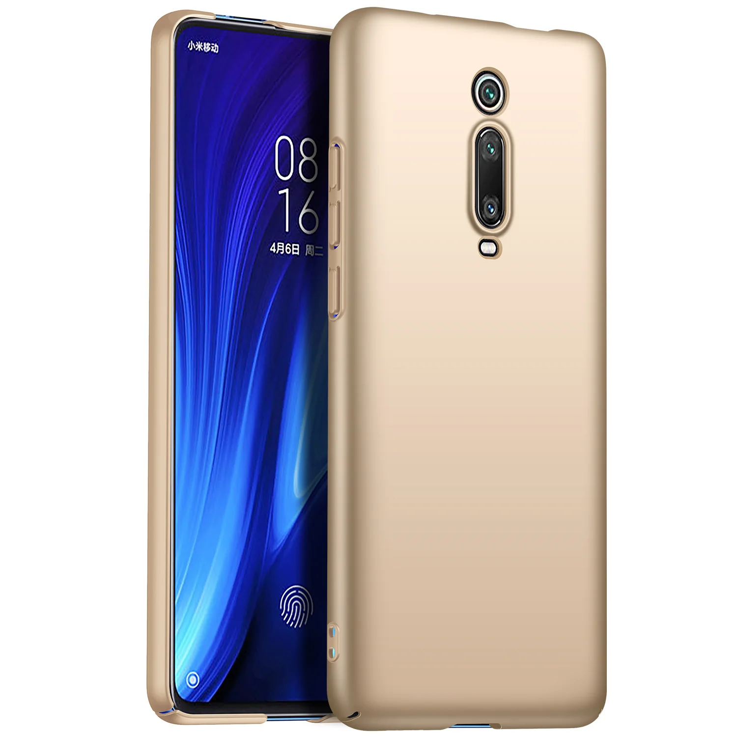 gold Для xiaomi mi 9T Pro Чехол роскошный высококачественный Жесткий ПК Тонкий матовый защитный чехол на заднюю панель для xiaomi mi 9t mi 9t чехол для телефона - Цвет: gold