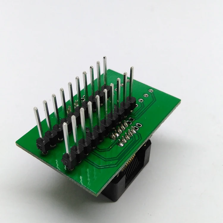 Sop20 DIP20 программирования Тесты разъем OTS28 0 65 SSOP20 TSSOP20 IC программист адаптер