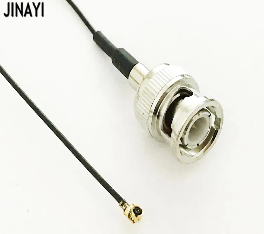 10 шт. штепсельная вилка BNC для IPX/u. fl Соединительный адаптер кабель RF Pigtail 1 13 мм 15 см