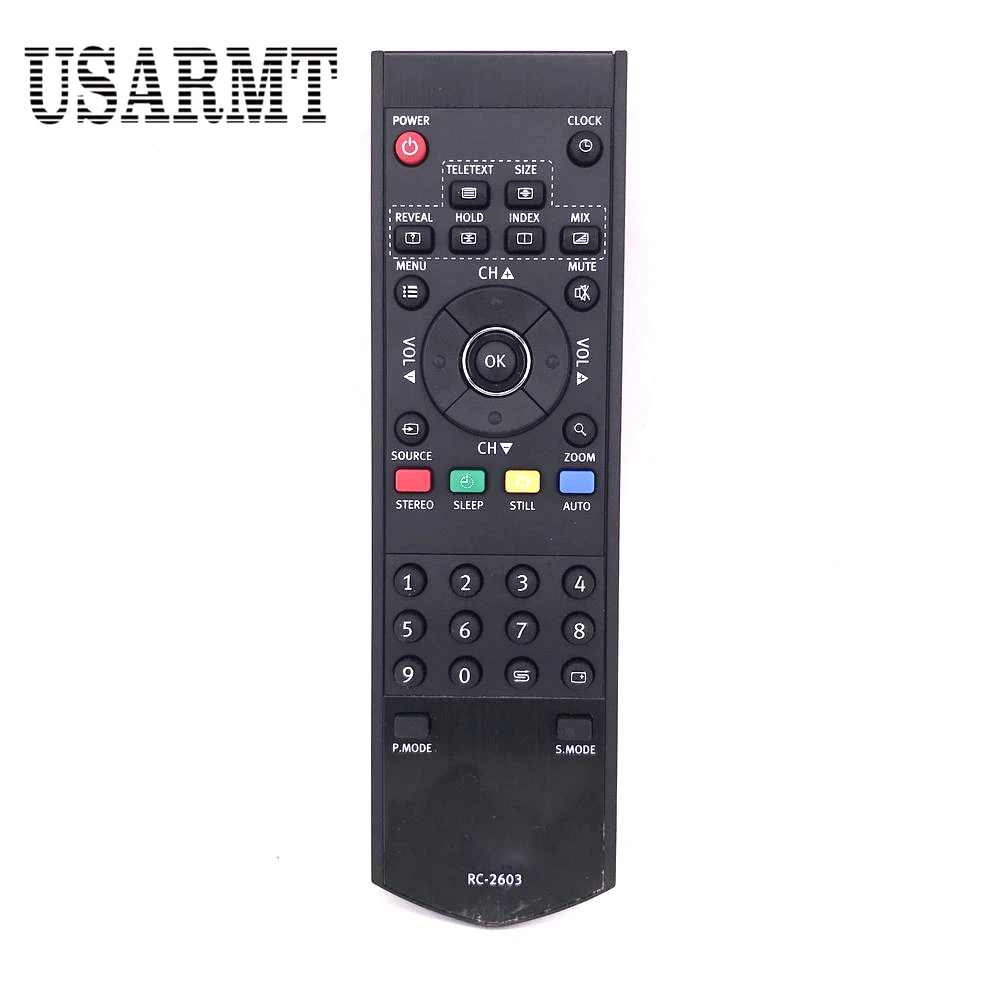 Б/у оригинал для BBK RC 2603 HOF08G307GPD7 080730 13389 Smart LCD LED HD TV пульт дистанционного управления
